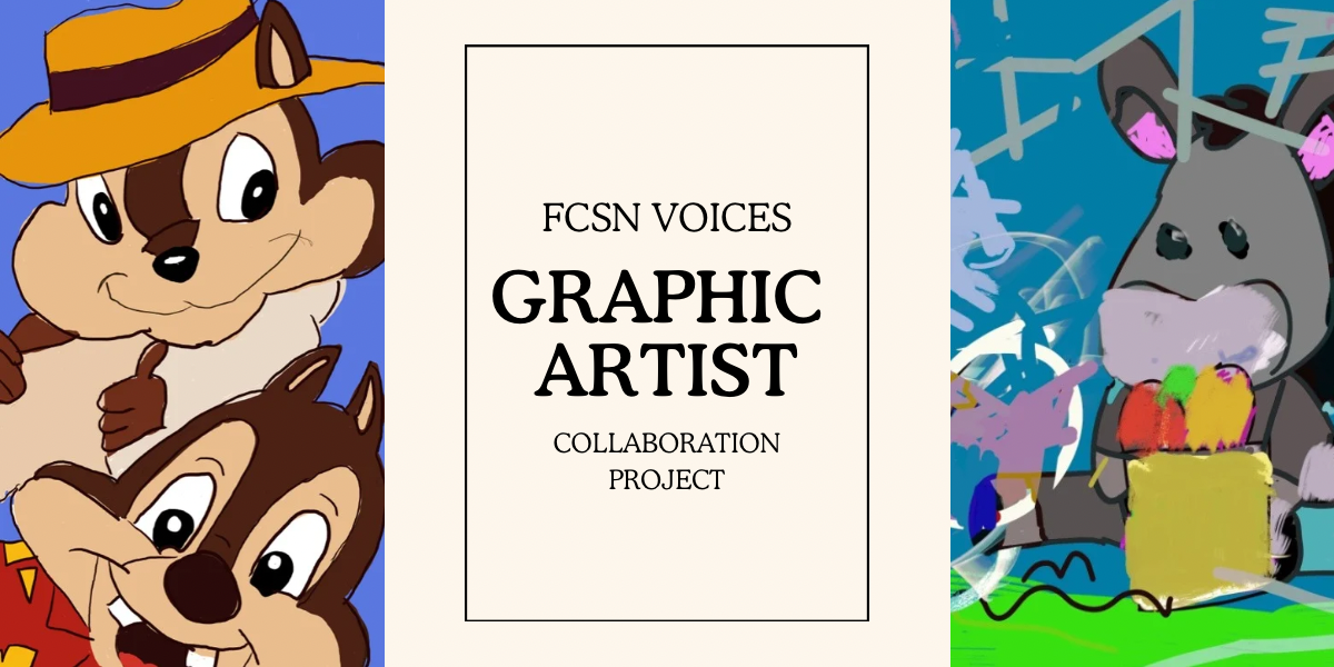 Uniting Art and Community through FCSN Voices Graphic Artist ...